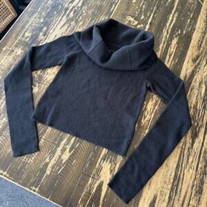 CHIC - Cowl Neck Off-the-Shoulder Sweater – Small (Very Stretchy)